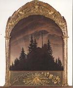 Caspar David Friedrich The Cross in the Mountains (mk45) oil painting on canvas